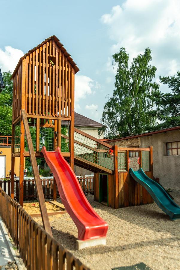 Penzion La Piccolina Nový Bor エクステリア 写真